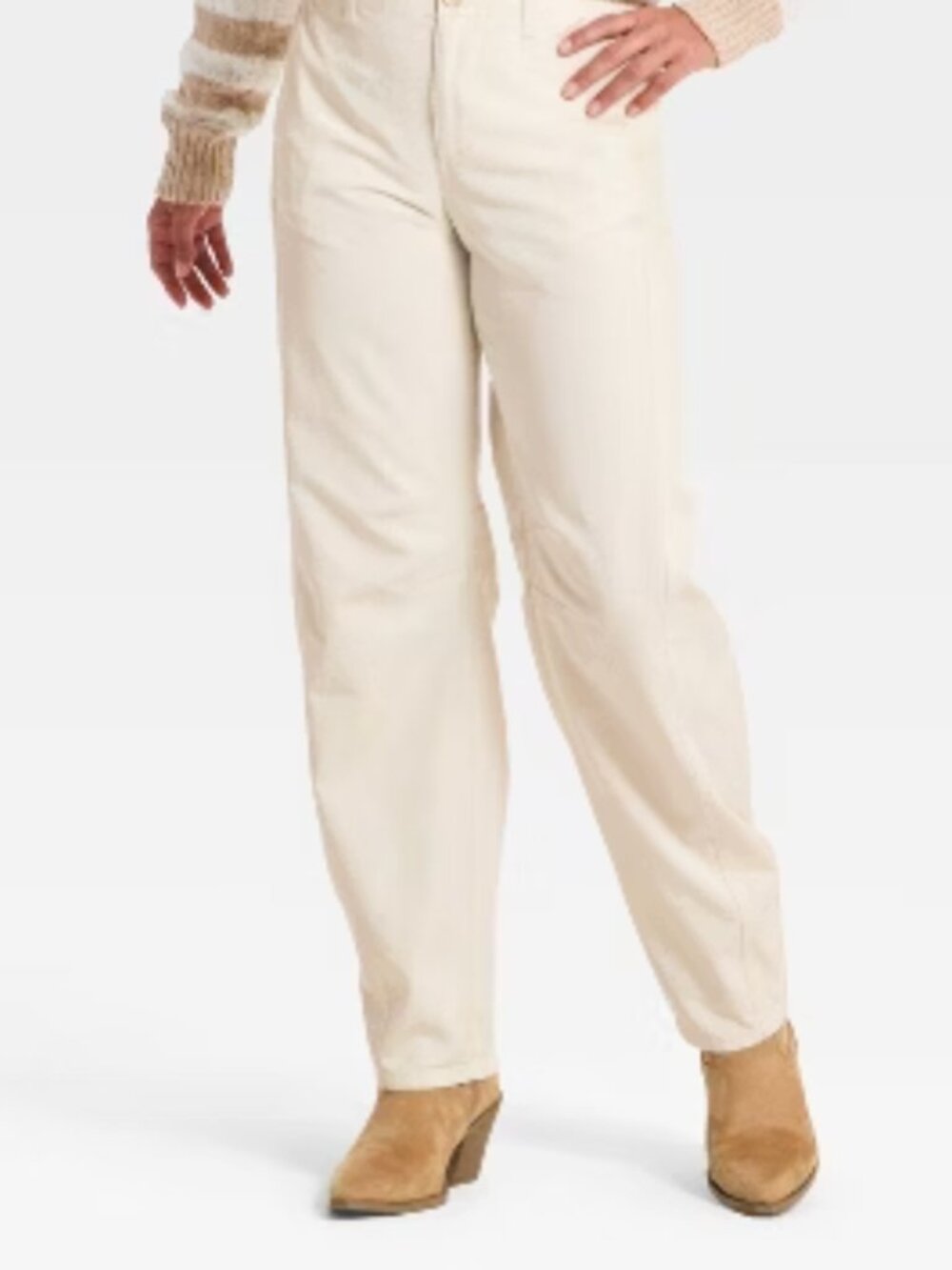 Target A New Day Light Beige Trousers